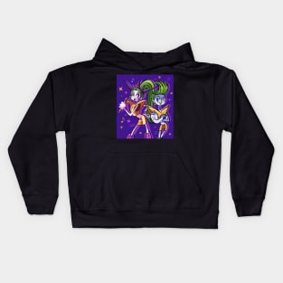 trolls evil Kids Hoodie